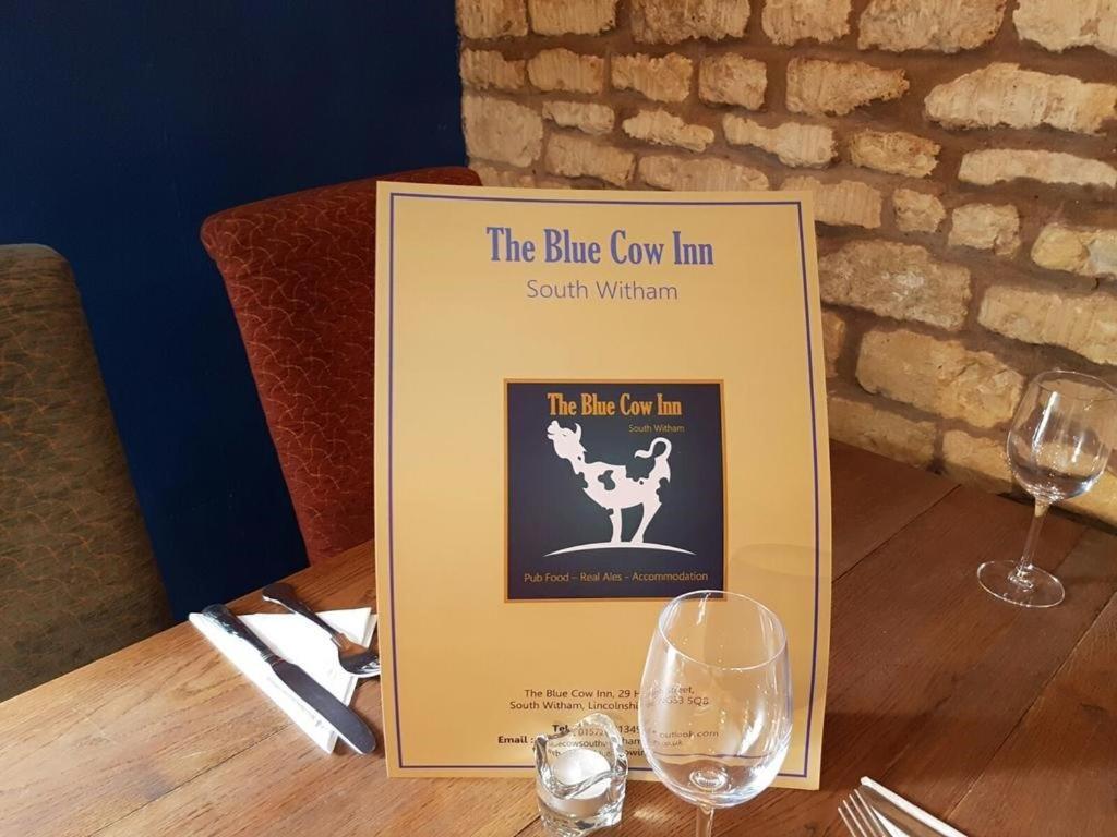The Blue Cow Otel South Witham Dış mekan fotoğraf