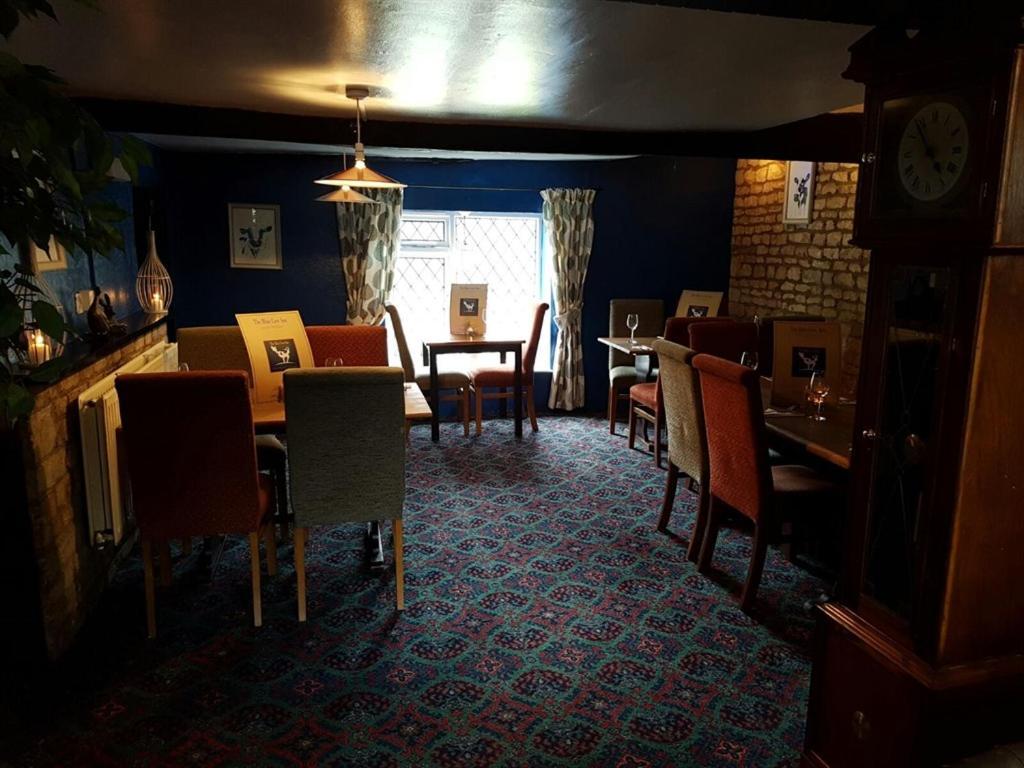 The Blue Cow Otel South Witham Dış mekan fotoğraf